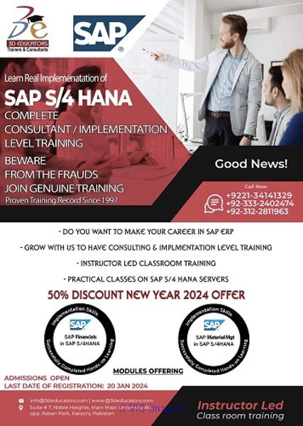 Sap S Hana Training And Certification Services Others Montreal